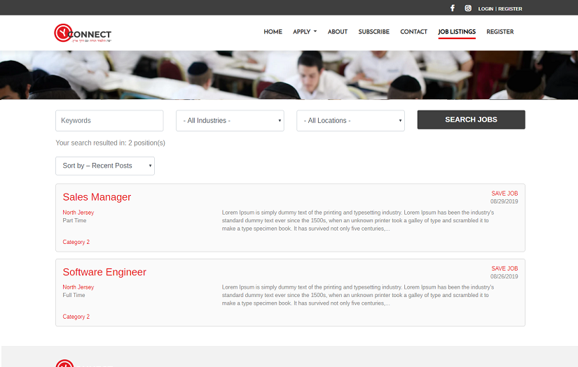 Yes Connect screenshot 2